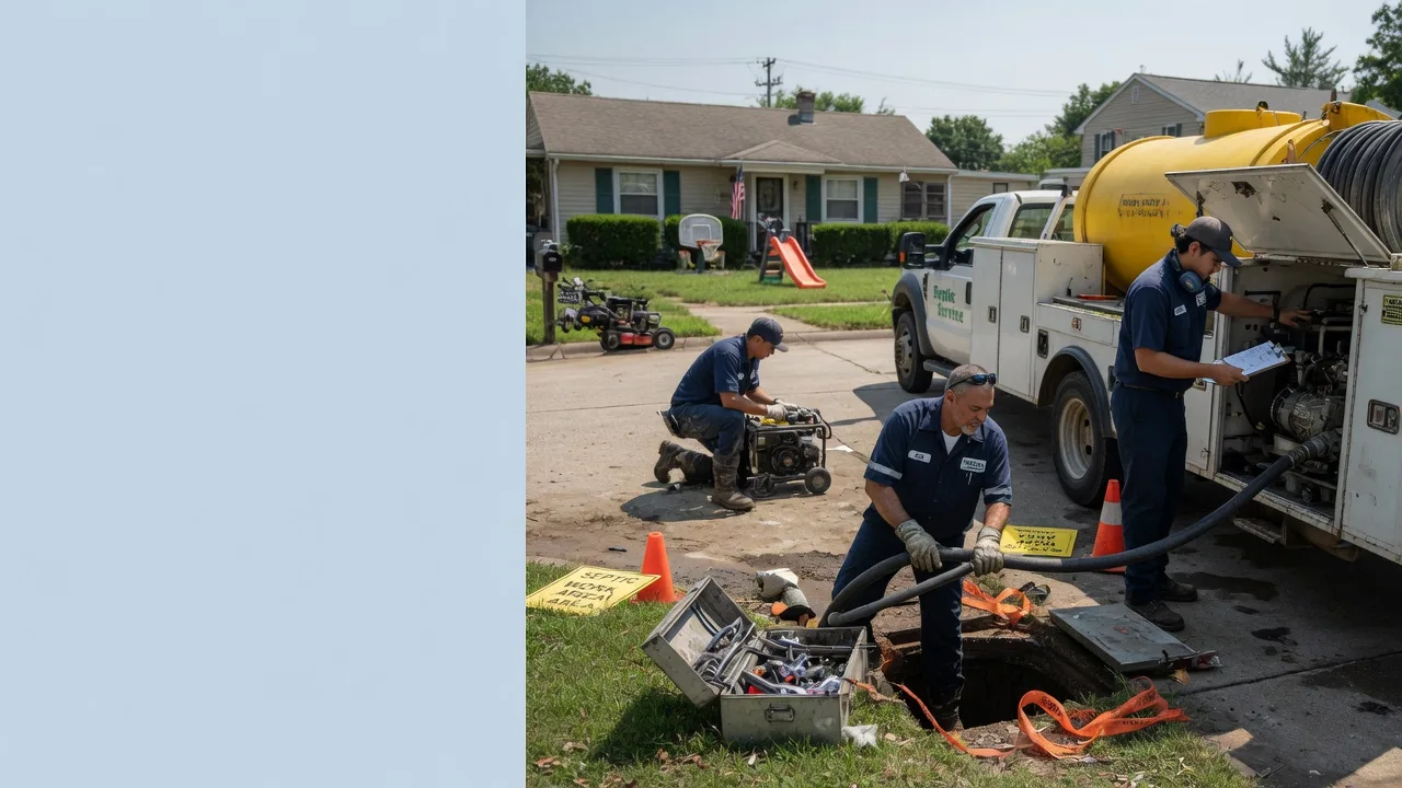 Septic Tank Pumping in Hinckley, IL near me